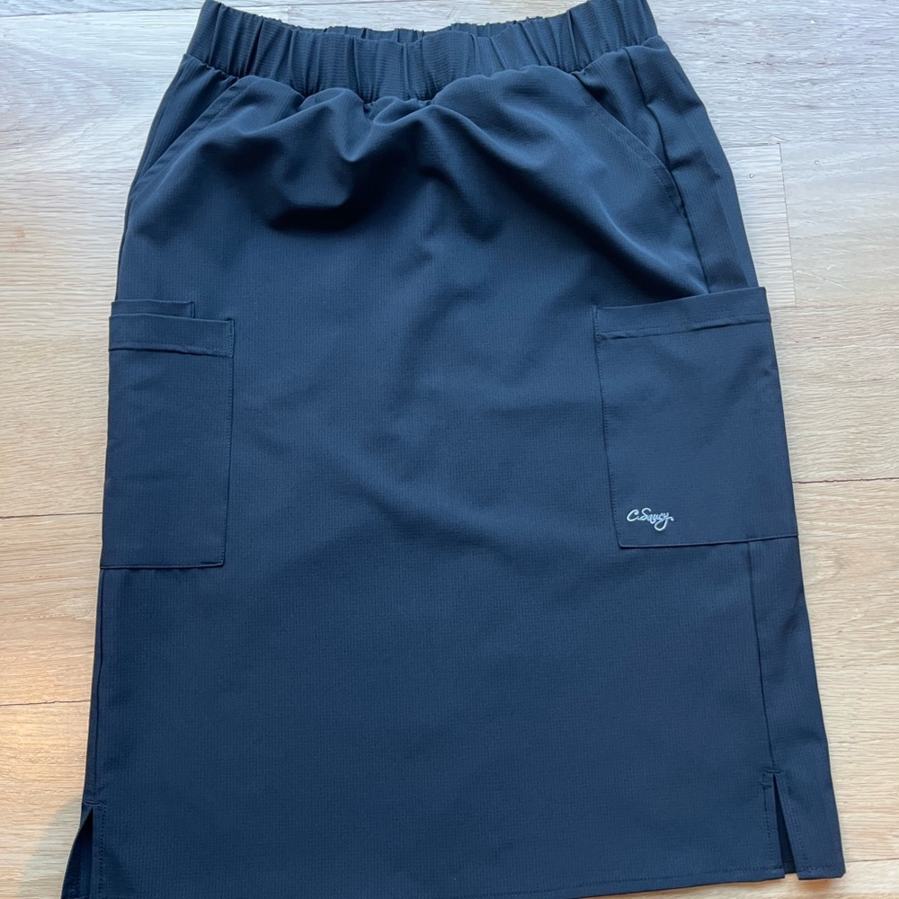 Black Women's Scrub Skirt C Saucy